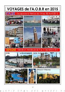 PAGE 17 VOYAGE 2015 VENISE ANDALOUSIE